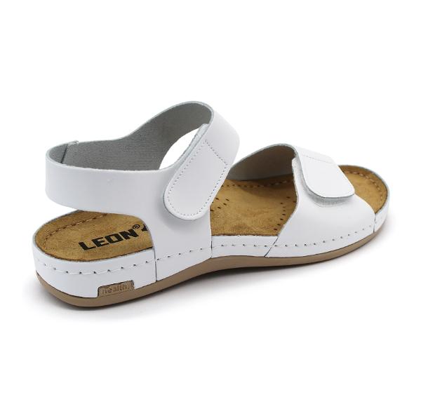 Leon 963 Zdravotné celokožené sandále